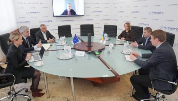 Укренерго та ЄІБ обговорили посилення захисту та відновлення енергосистеми