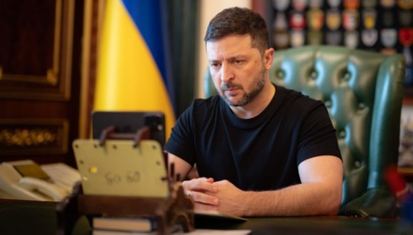 Україна обовʼязково забезпечить 100% коштів на імпорт газу – Зеленський