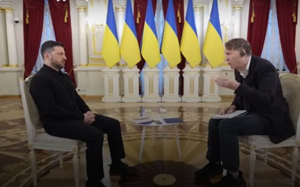 Зеленський в інтерв’ю The Guardian: ”Всі у світі бояться Трампа, я – ні”