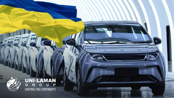 Украинцы везут китайские электромобили на Кавказ и в Восточную Европу