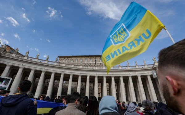 Україна просить Ватикан формалізувати посередництво у поверненні дітей з РФ