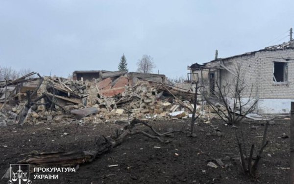 Троє людей постраждали від російських обстрілів Харківщини