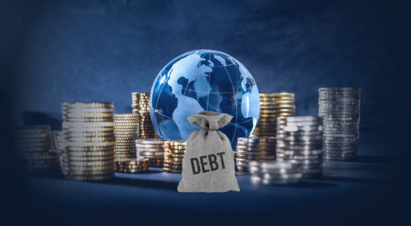 Мировой долг достиг $111 триллионов: Украина в двадцатке стран с наибольшей долговой нагрузкой