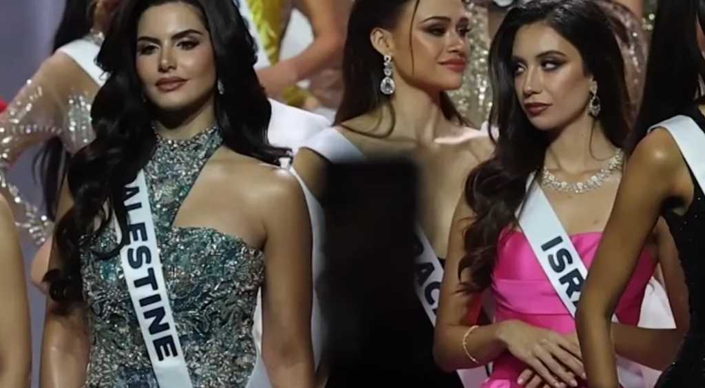 Скандал на конкурсі Miss Universe – погрози на адресу Міс Ізраїль Скандал на конкурсі Miss Universe - погрози на адресу Міс Ізраїль