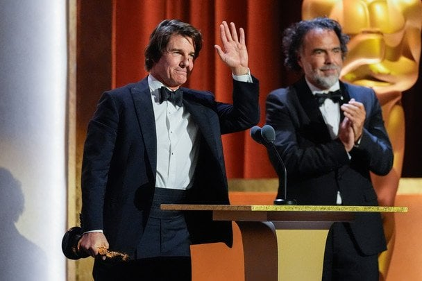 Governors Awards 2025: Tom Cruise otrzymał honorowego Oscara
