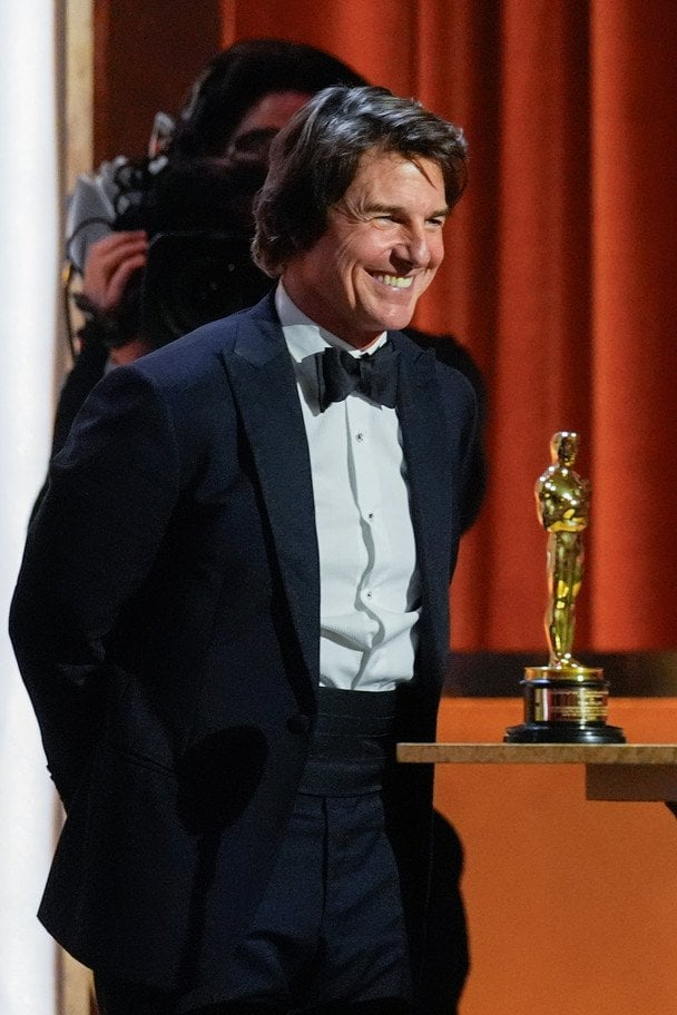 Governors Awards 2025: Tom Cruise otrzymał honorowego Oscara