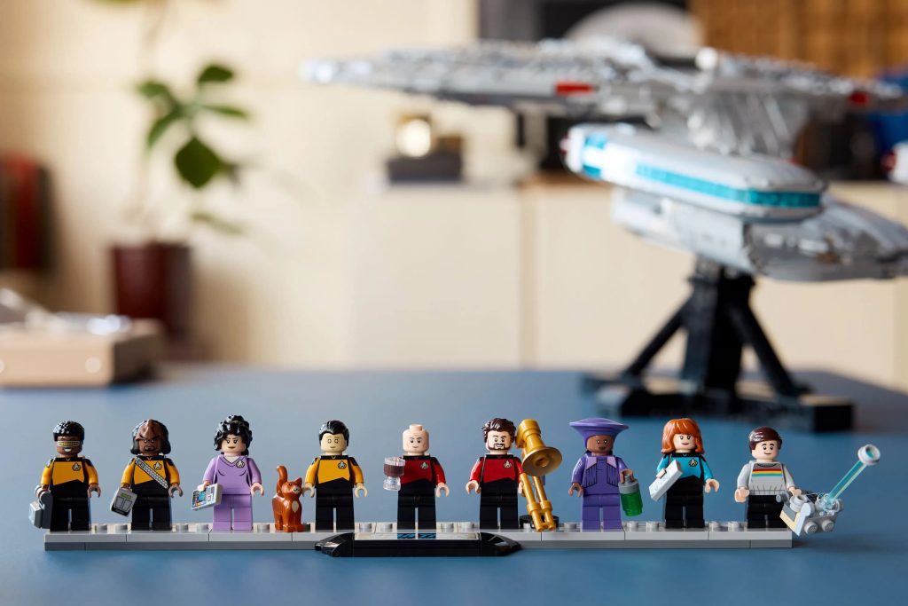 Nowy zestaw LEGO Star Trek: Enterprise-D pojawi się w listopadzie