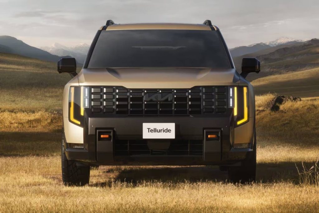 Перший огляд Kia Telluride 2027 — флагманський SUV отримав редизайн, фото Перший огляд Kia Telluride 2027 — флагманський SUV отримав редизайн, фото