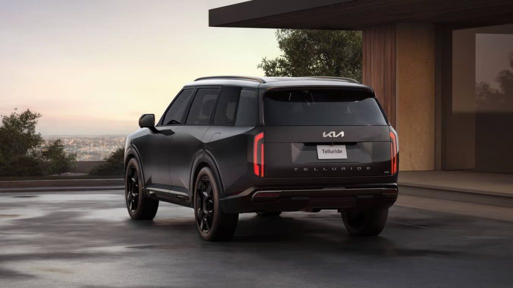 Pierwszy test Kia Telluride 2027 — flagowy SUV po liftingu, zdjęcia