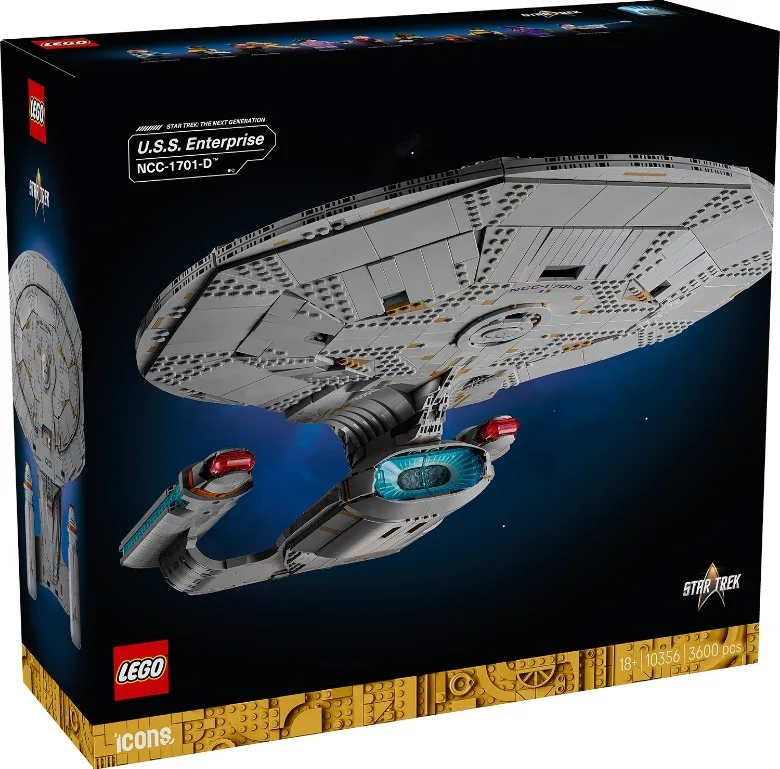 Nowy zestaw LEGO Star Trek: Enterprise-D pojawi się w listopadzie
