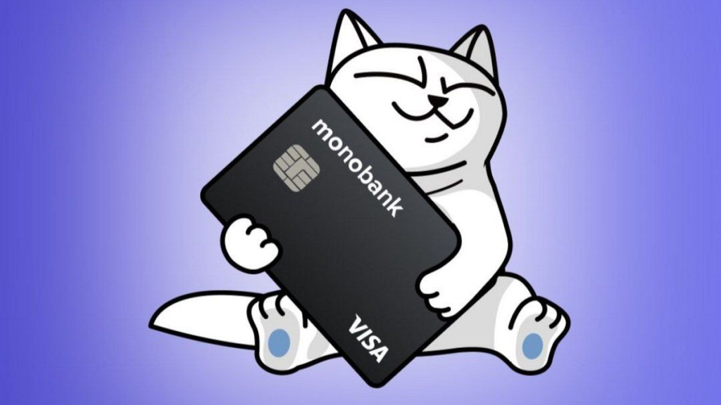 У monobank з’явилася можливість ділитися карткою з іншими - користувачі тепер можуть створювати спільні рахунки