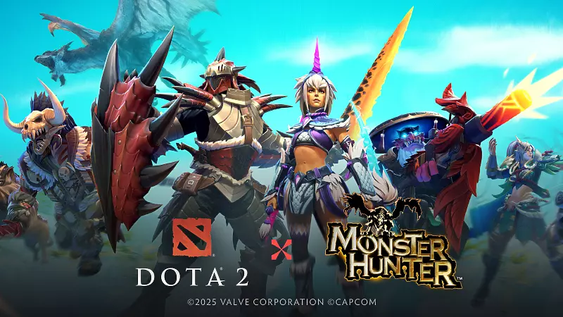 У Dota 2 стартувала співпраця з Monster Hunter — що нового У Dota 2 стартувала співпраця з Monster Hunter — що нового