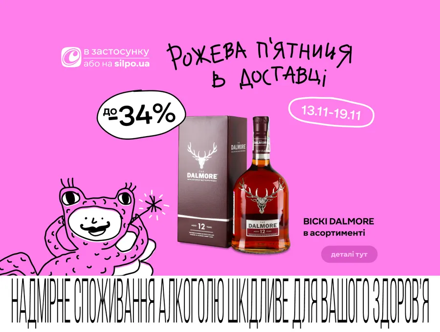 Рожева п’ятниця в «Сільпо»: товари для дому, кава, солодощі