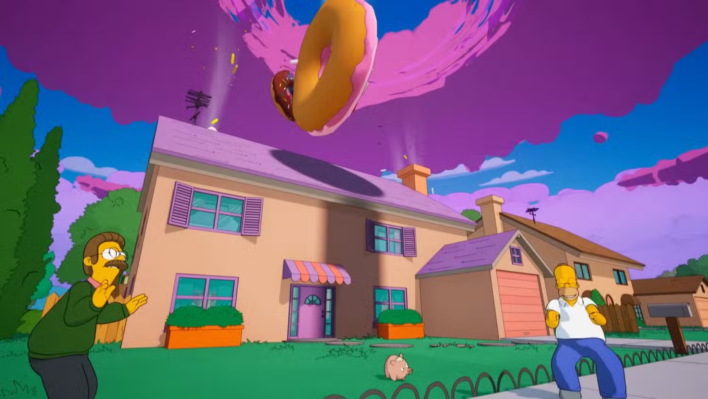 The Simpsons w Fortnite: Homer stworzył chaos i armię swoich klonów