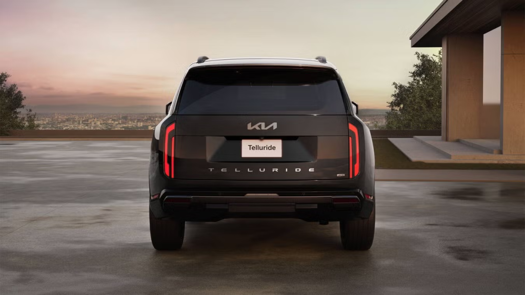 Pierwszy test Kia Telluride 2027 — flagowy SUV po liftingu, zdjęcia