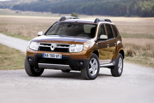 Украинский авторынок: десять моделей сформировали треть продаж новых авто