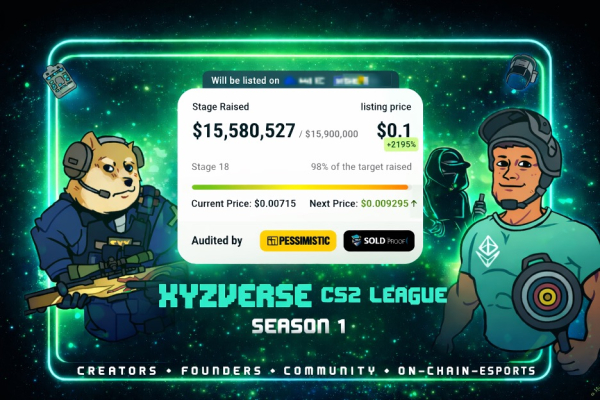 Прогноз цены Dogecoin на 2025-2030 годы: Сможет DOGE достичь 1$, XYZVerse совершает революцию