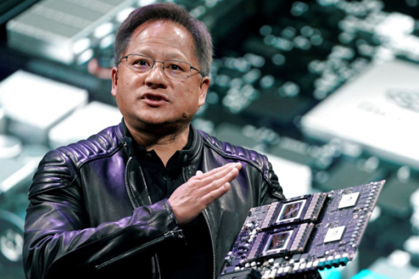 «Человеком года» по версии FT стал CEO Nvidia Дженсен Хуанг