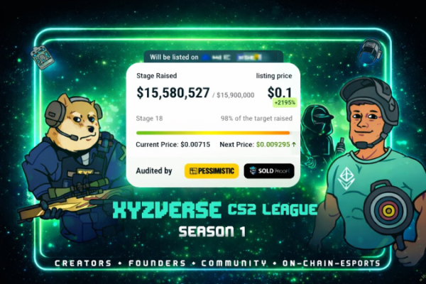 Играйте, соревнуйтесь, зарабатывайте: лига CS2 от XYZVerse объединяет криптовалюты и игры
