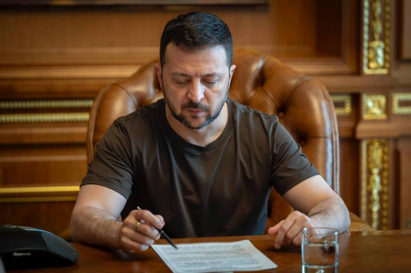 Зеленський підписав державний бюджет на 2026 рік