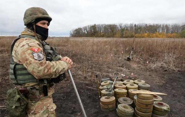 Украина стала четвертой в мире по количеству жертв мин в 2024 году – пострадали 293 человека