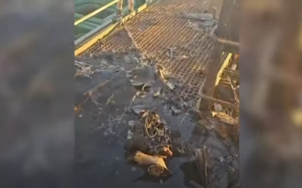 Росія вчергове завдала удару по цивільному судну – БПЛА вдарив по турецькому кораблю VIVA