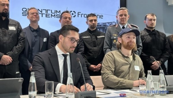 Нове спільне підприємство вироблятиме українські безпілотники в Німеччині