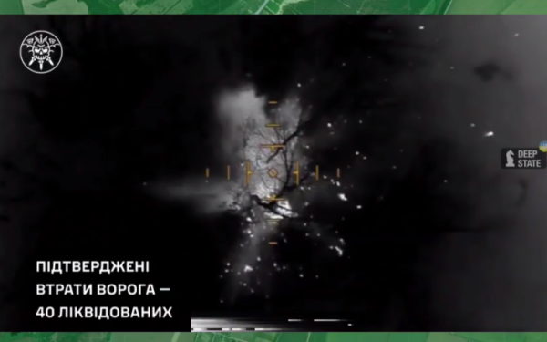 Батальйон “Рубака” знищив 40 окупантів, які вилізли з газової труби біля Новоплатонівки на Харківщині