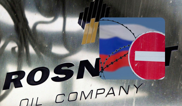 Санкції б'ють по "Роснефти": прибутки нафтового гіганта обвалилися