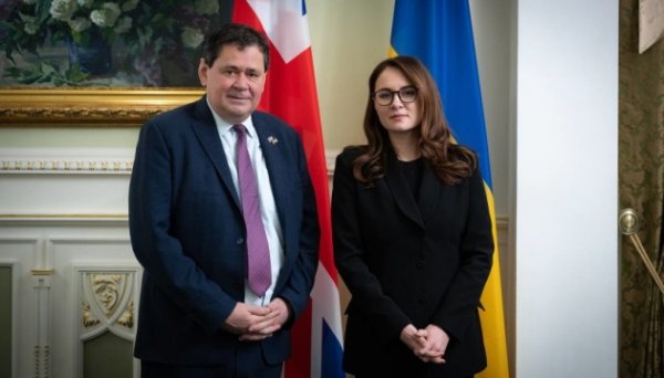 Свириденко і посол Британії обговорили шляхи забезпечення фінансової стабільності України