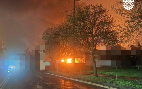 Через дронову атаку ворога на Одещині без світла – біля 90 тисяч абонентів (оновлено)
