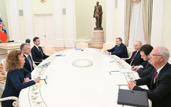 Зустріч делегації США з Путіним завершилася без компромісу (оновлено)