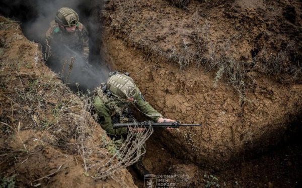 Генштаб: на Покровському напрямку від початку доби відбулось майже пів сотні боєзіткнень