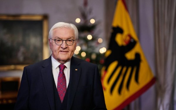 Федеральний президент Німеччини згадав про Україну у різдвяному зверненні