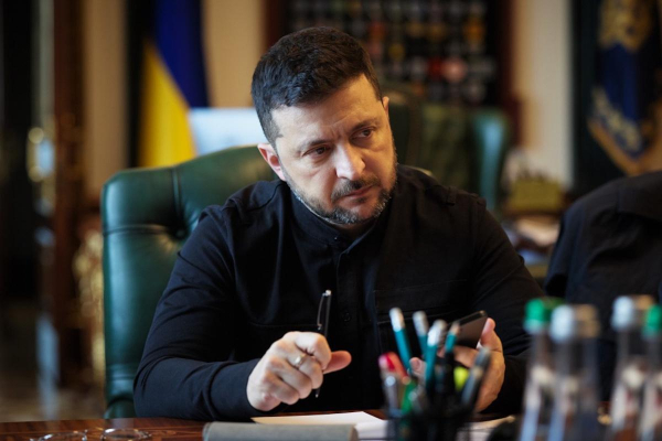 Україна поверне кредит у 90 млрд євро тільки, якщо РФ виплатить репарації, - Зеленський