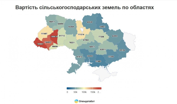Ціни на землю в Україні переписали: скільки зараз коштує гектар