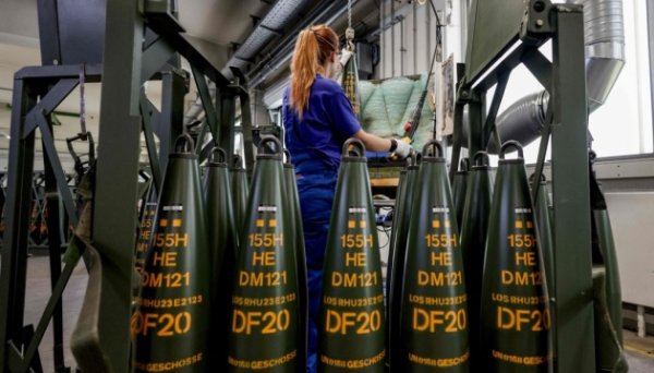Оборонна промисловість Європи на тлі російської агресії торік зросла майже на 14%