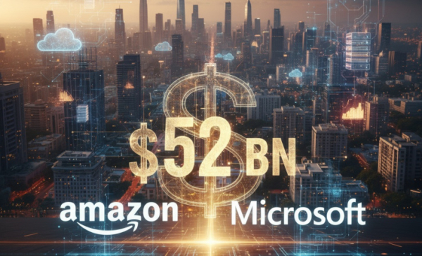 Amazon и Microsoft инвестируют в Индию $52 млрд на фоне развития ИИ и облачных технологий