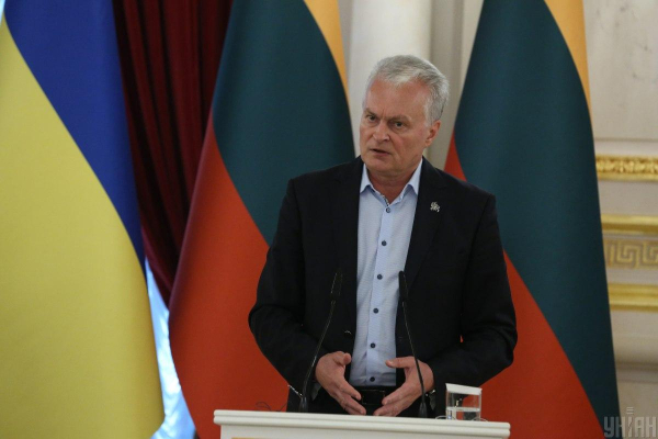 Київ потребує більше грошей, ніж виділив ЄС: президент Литви розкрив, що буде далі