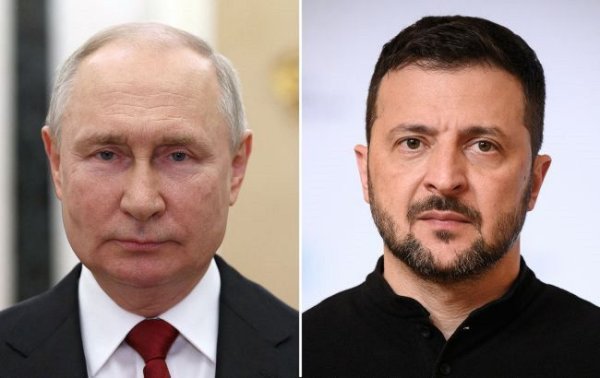 Зеленский ответил, о чем говорил бы с Путиным лично