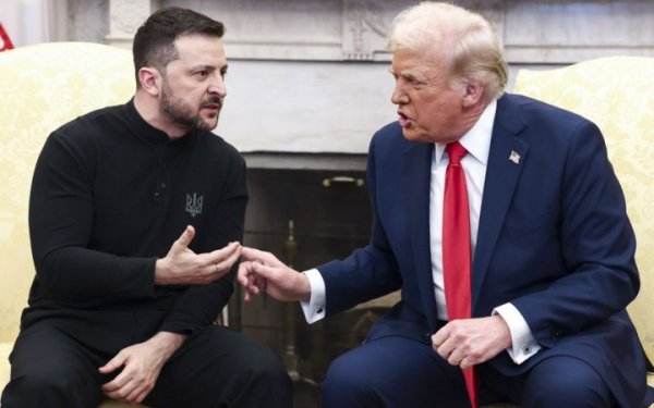 Трамп звинуватив Зеленського, що тому “єдиному не подобається” мирний план