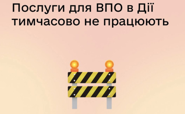 В «Дии» временно не работают услуги для ВПЛ