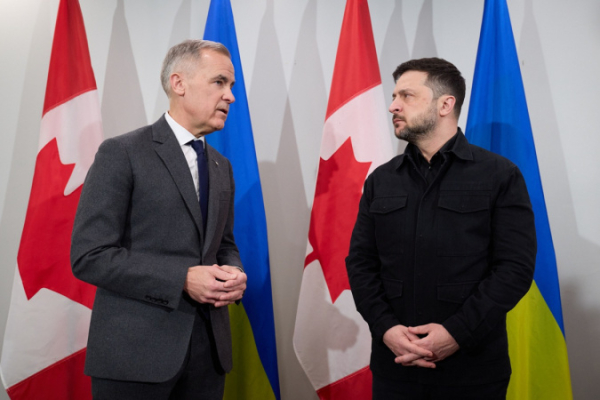 Канада выделяет Украине $1,8 млрд помощи