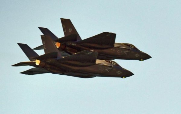 США поставили ультиматум Турции по возвращению к программе F-35