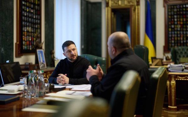 Зеленський: Умєров доповів про домовленість із радниками з нацбезпеки країн Коаліції охочих