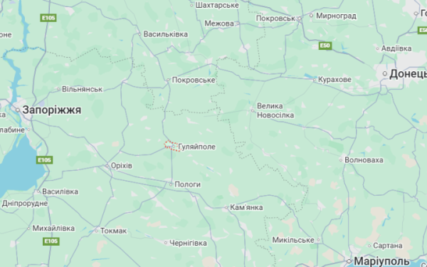 DeepState: російські військові розстріляли трьох бійців ЗСУ південніше від Гуляйполя