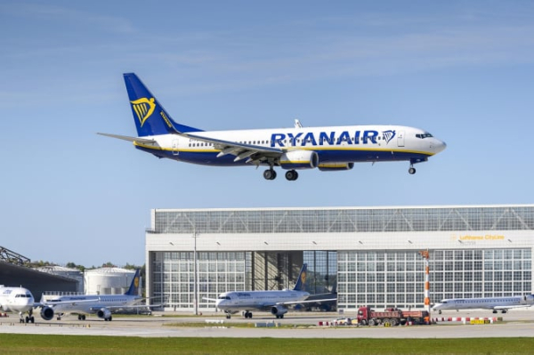 Ryanair может возобновить полеты в Украине в течение 2-х недель после заключения любого мирного соглашения — FT