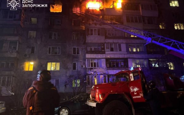 Росіяни атакували Запоріжжя, пошкоджено житловий будинок
