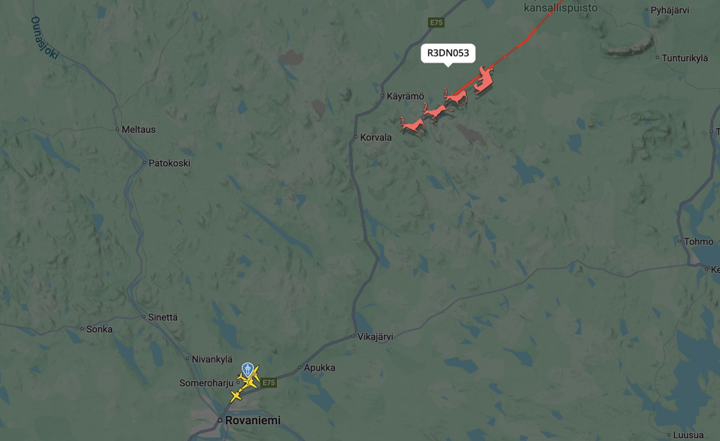 Jak śledzić lot Świętego Mikołaja na Flightradar24 w Wigilię