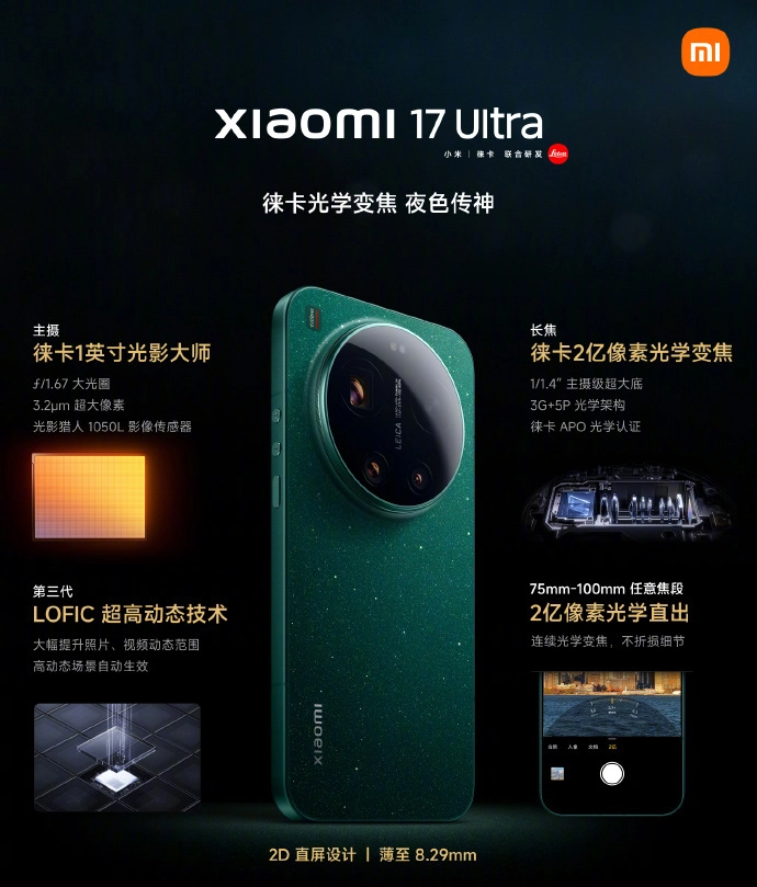 Xiaomi 17 Ultra: cena, data sprzedaży i nowości